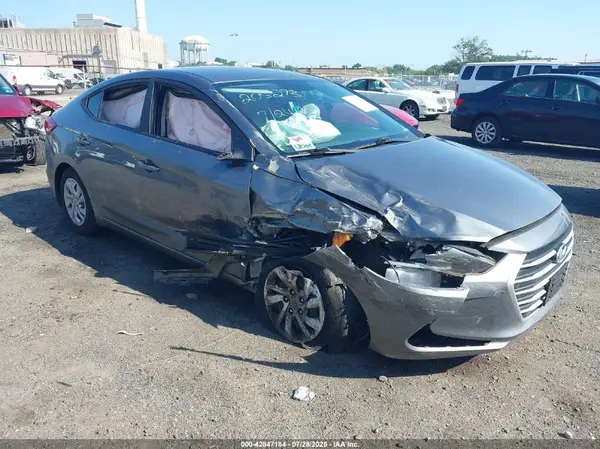 5NPD74LF1JH344316 2018 HYUNDAI ELANTRA - Image 1