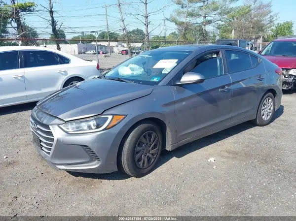 5NPD74LF1JH344316 2018 HYUNDAI ELANTRA - Image 2