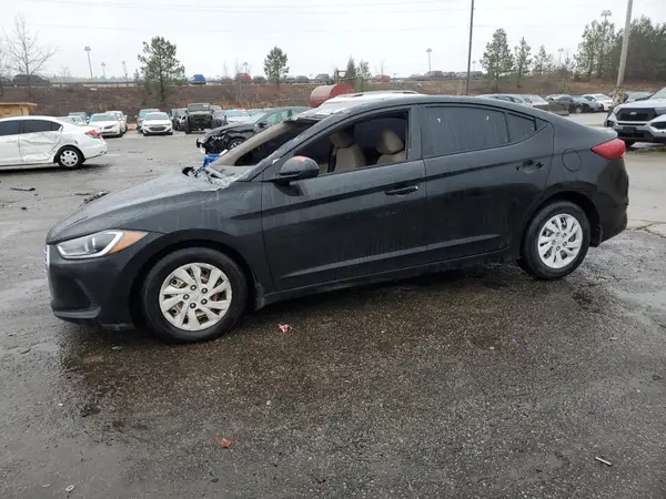 5NPD74LF1JH345692 2018 HYUNDAI ELANTRA - Image 1