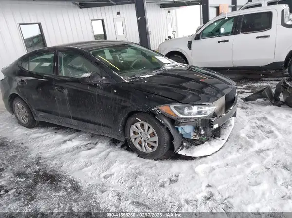 5NPD74LF1JH347572 2018 HYUNDAI ELANTRA - Image 1