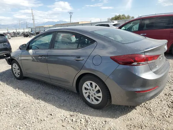 5NPD74LF1JH348706 2018 HYUNDAI ELANTRA - Image 2