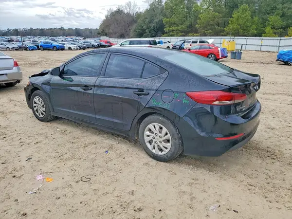 5NPD74LF1JH349662 2018 HYUNDAI ELANTRA - Image 2