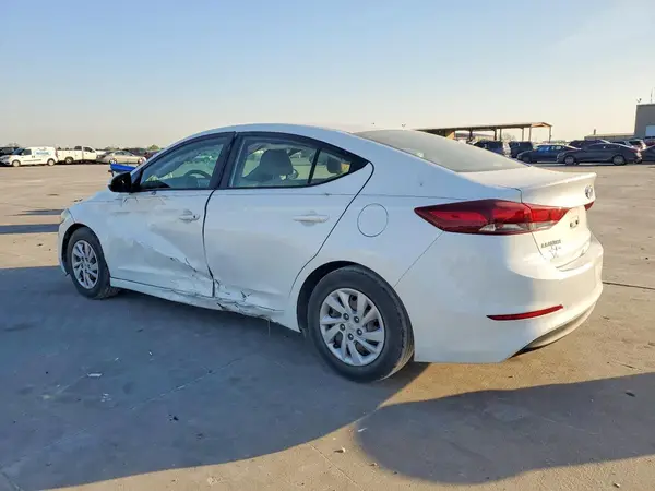 5NPD74LF1JH350536 2018 HYUNDAI ELANTRA - Image 2