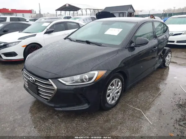 5NPD74LF1JH352934 2018 HYUNDAI ELANTRA - Image 2