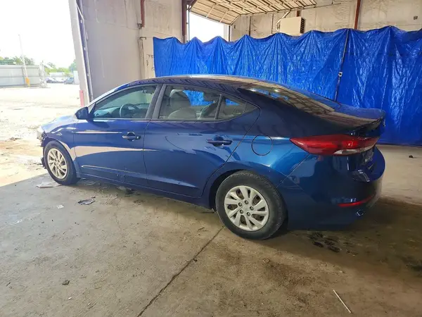 5NPD74LF1JH353579 2018 HYUNDAI ELANTRA - Image 2