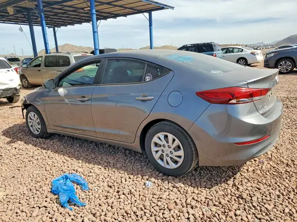 5NPD74LF1JH353632 2018 HYUNDAI ELANTRA - Image 2