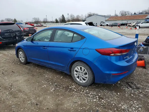 5NPD74LF1JH353811 2018 HYUNDAI ELANTRA - Image 2