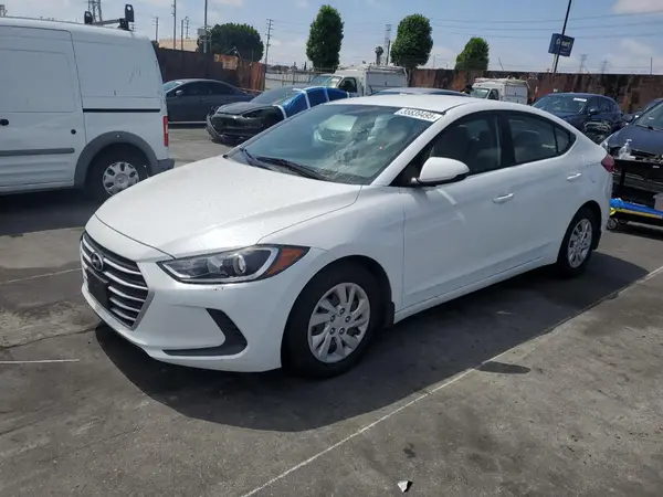 5NPD74LF1JH354425 2018 HYUNDAI ELANTRA - Image 1