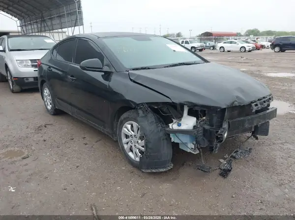 5NPD74LF1JH376148 2018 HYUNDAI ELANTRA - Image 1