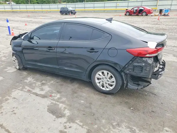 5NPD74LF1JH376909 2018 HYUNDAI ELANTRA - Image 2