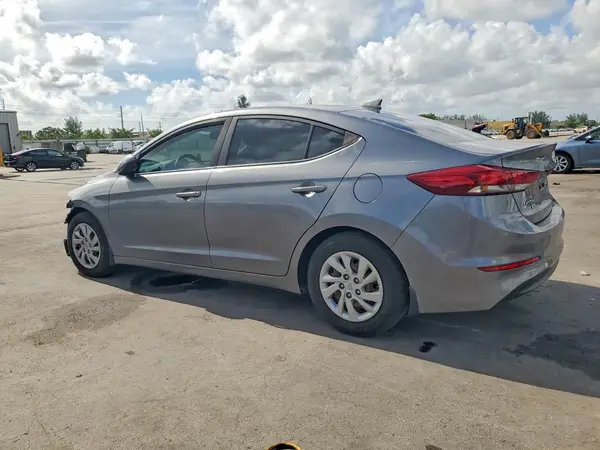 5NPD74LF1JH378787 2018 HYUNDAI ELANTRA - Image 2