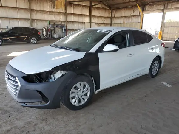 5NPD74LF1JH379311 2018 HYUNDAI ELANTRA - Image 1