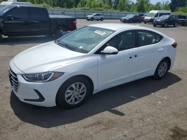 5NPD74LF1JH379454 2018 HYUNDAI ELANTRA - Image 1