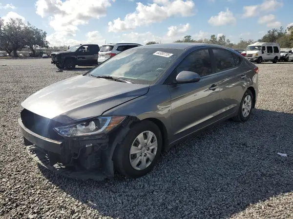 5NPD74LF1JH379891 2018 HYUNDAI ELANTRA - Image 1
