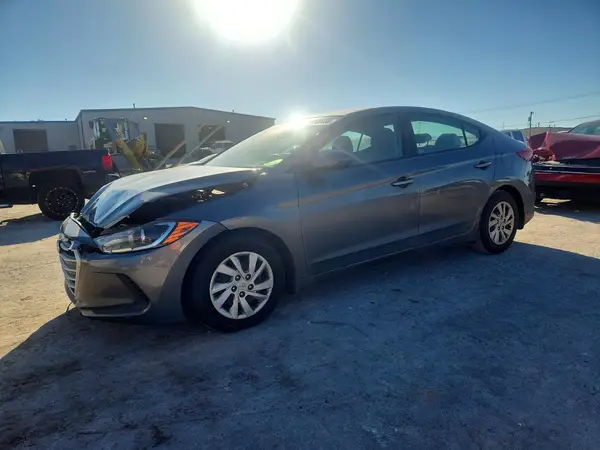 5NPD74LF1JH380409 2018 HYUNDAI ELANTRA - Image 1