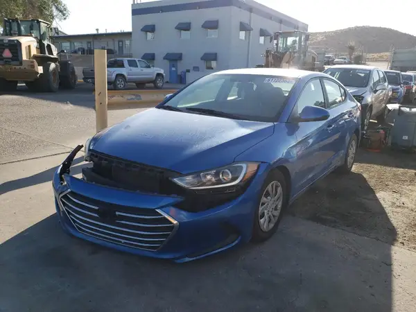 5NPD74LF1JH382953 2018 HYUNDAI ELANTRA - Image 1