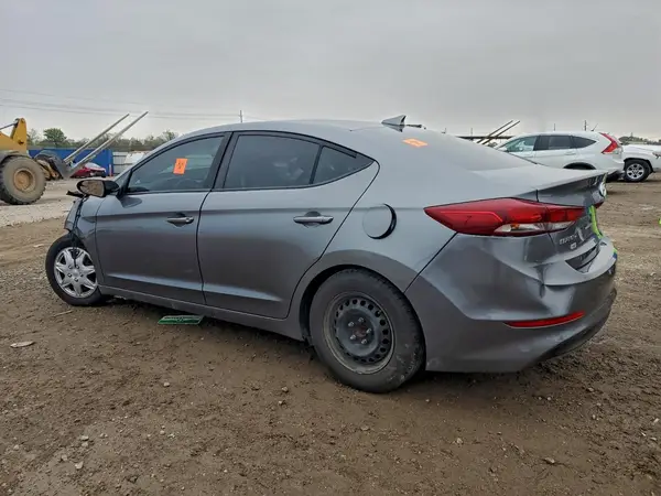 5NPD74LF1JH383312 2018 HYUNDAI ELANTRA - Image 2