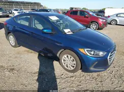 5NPD74LF1JH383942 2018 HYUNDAI ELANTRA