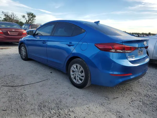 5NPD74LF1JH384010 2018 HYUNDAI ELANTRA - Image 2