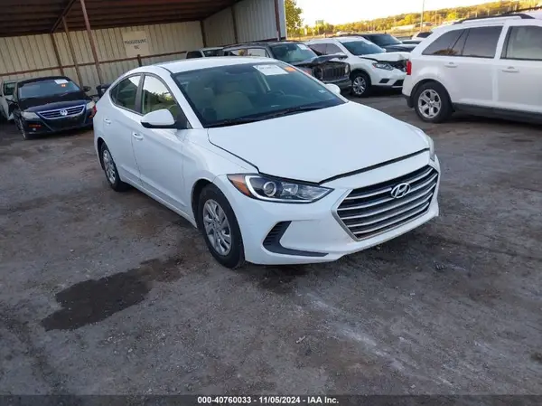 5NPD74LF1JH384637 2018 HYUNDAI ELANTRA - Image 1