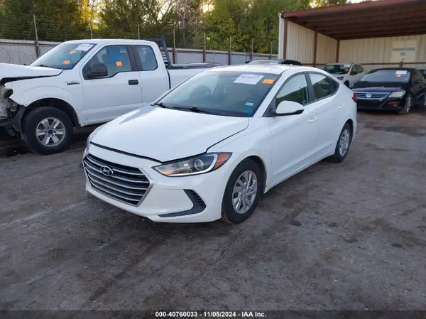 5NPD74LF1JH384637 2018 HYUNDAI ELANTRA - Image 2