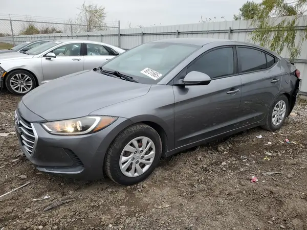 5NPD74LF1JH386601 2018 HYUNDAI ELANTRA - Image 1