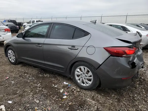 5NPD74LF1JH386601 2018 HYUNDAI ELANTRA - Image 2