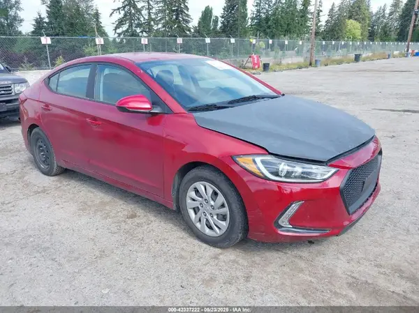 5NPD74LF1JH387442 2018 HYUNDAI ELANTRA - Image 1