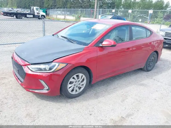 5NPD74LF1JH387442 2018 HYUNDAI ELANTRA - Image 2