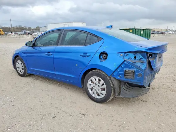 5NPD74LF1JH391085 2018 HYUNDAI ELANTRA - Image 2