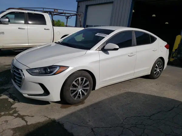 5NPD74LF1JH391149 2018 HYUNDAI ELANTRA - Image 1