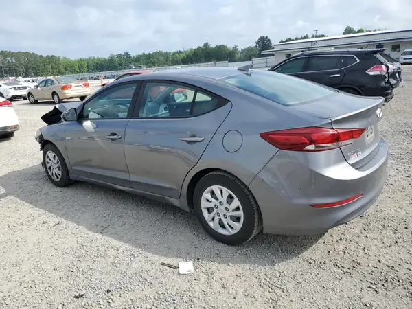 5NPD74LF1JH392236 2018 HYUNDAI ELANTRA - Image 2