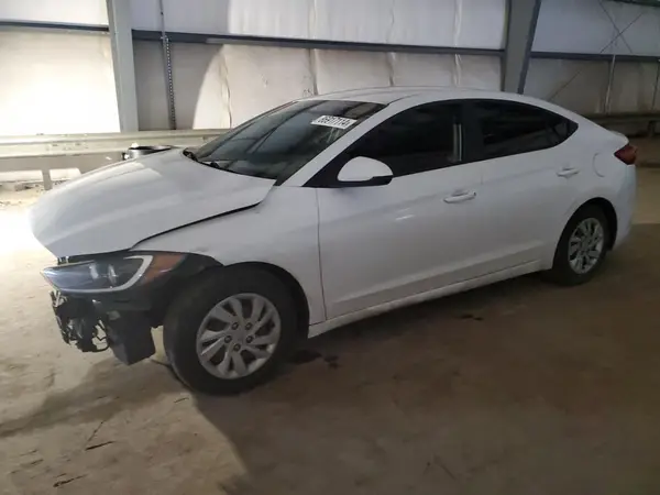 5NPD74LF1JH393189 2018 HYUNDAI ELANTRA - Image 1