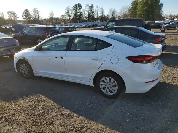 5NPD74LF1JH395086 2018 HYUNDAI ELANTRA - Image 2
