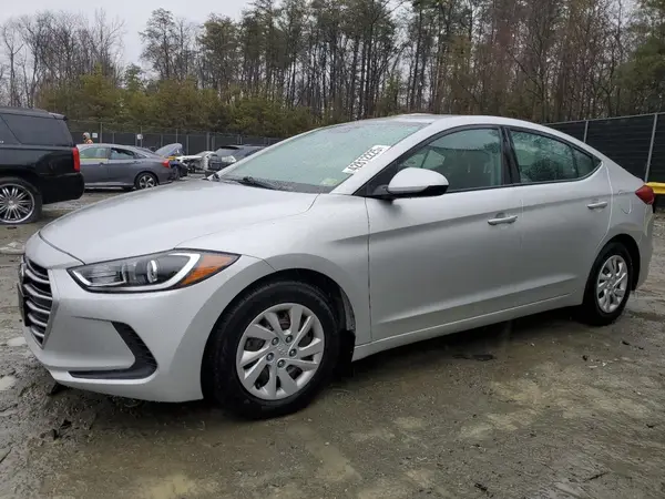 5NPD74LF1JH395377 2018 HYUNDAI ELANTRA - Image 1