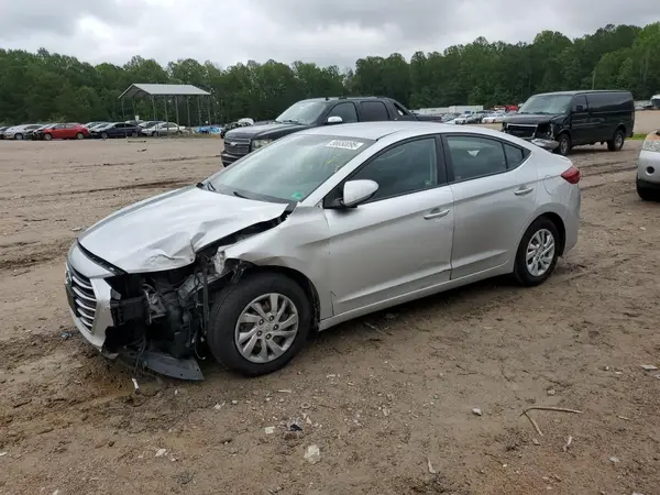 5NPD74LF1JH395380 2018 HYUNDAI ELANTRA - Image 1