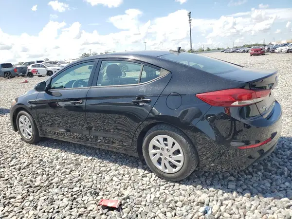 5NPD74LF1JH395475 2018 HYUNDAI ELANTRA - Image 2