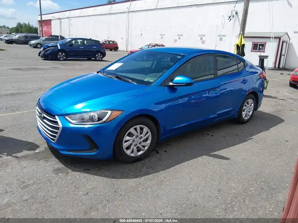 5NPD74LF1JH398571 2018 HYUNDAI ELANTRA - Image 2