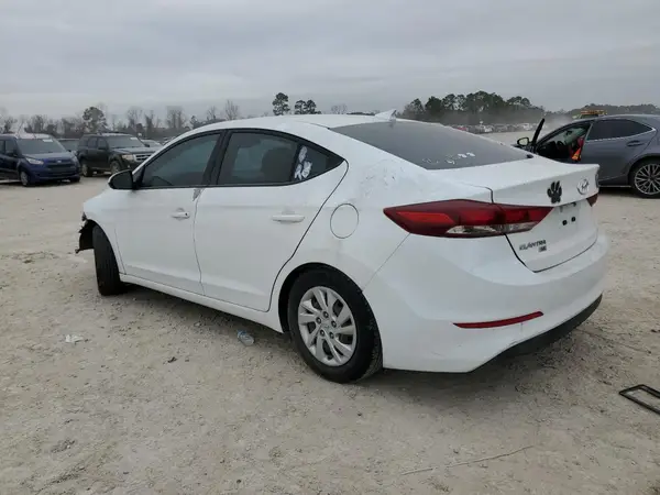 5NPD74LF1JH400111 2018 HYUNDAI ELANTRA - Image 2
