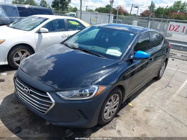 5NPD74LF1JH401274 2018 HYUNDAI ELANTRA - Image 2