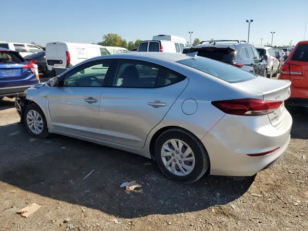 5NPD74LF1JH402764 2018 HYUNDAI ELANTRA - Image 2