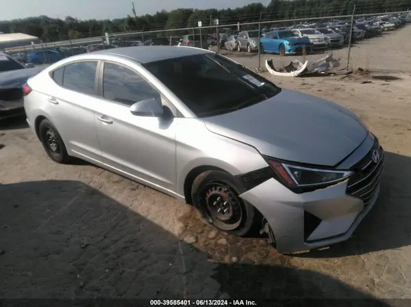 5NPD74LF1KH400465 2019 HYUNDAI ELANTRA - Image 1