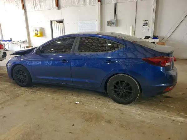 5NPD74LF1KH400658 2019 HYUNDAI ELANTRA - Image 2