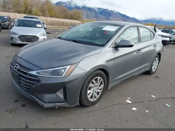 5NPD74LF1KH401552 2019 HYUNDAI ELANTRA - Image 2