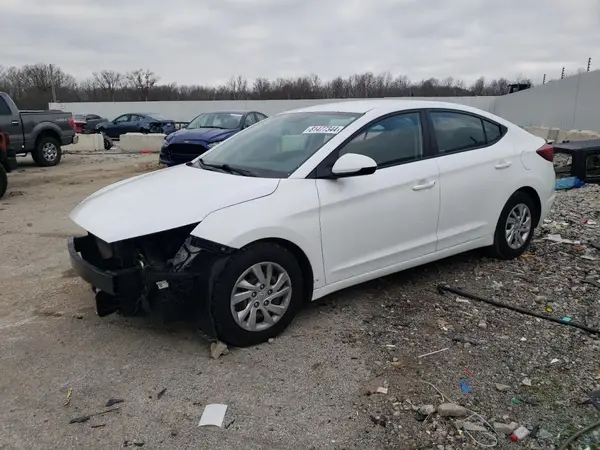 5NPD74LF1KH405097 2019 HYUNDAI ELANTRA - Image 1