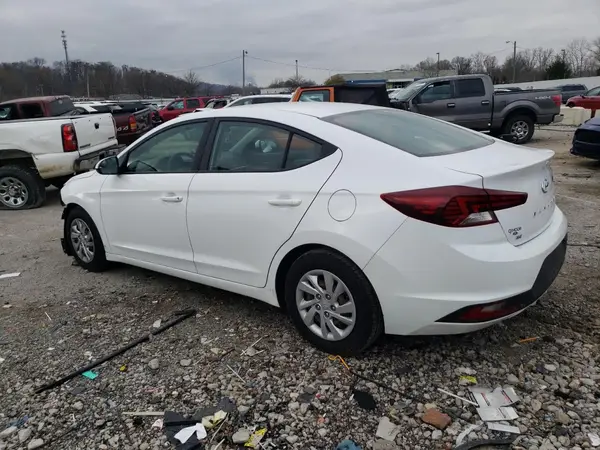 5NPD74LF1KH405097 2019 HYUNDAI ELANTRA - Image 2