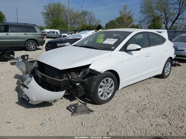 5NPD74LF1KH405388 2019 HYUNDAI ELANTRA - Image 2