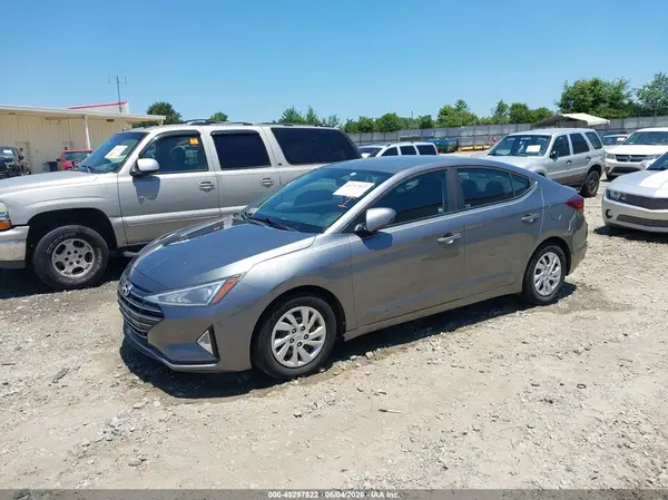 5NPD74LF1KH410283 2019 HYUNDAI ELANTRA - Image 2