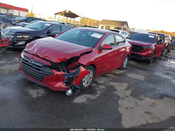 5NPD74LF1KH411174 2019 HYUNDAI ELANTRA - Image 2