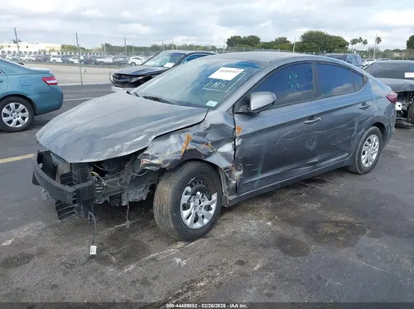 5NPD74LF1KH411207 2019 HYUNDAI ELANTRA - Image 2